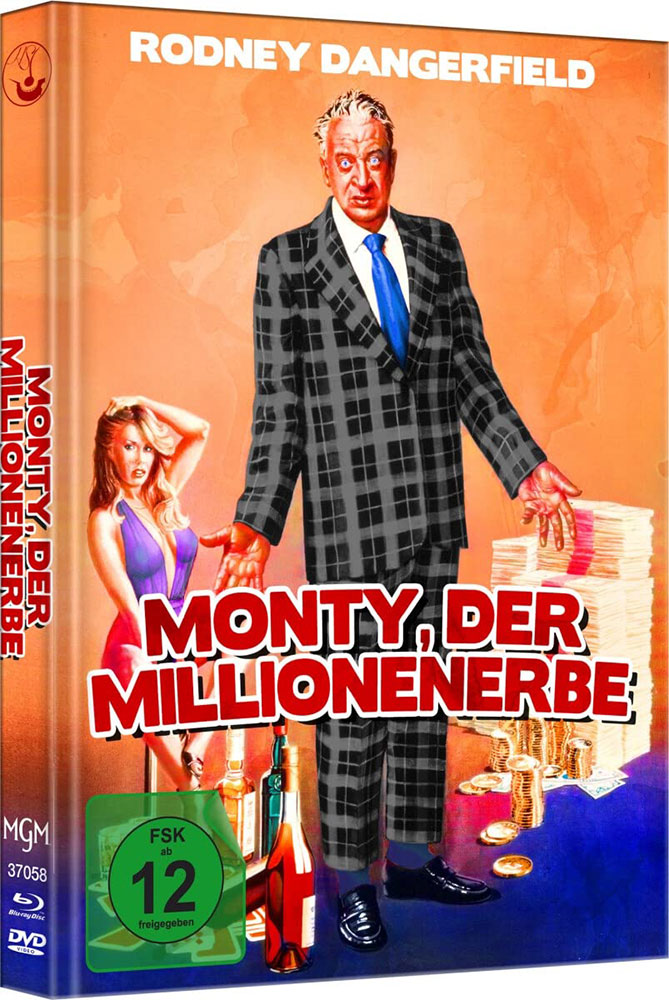 MONTY, DER MILLIONENERBE (Blu-Ray+DVD) - Mediabook - Limited Edition