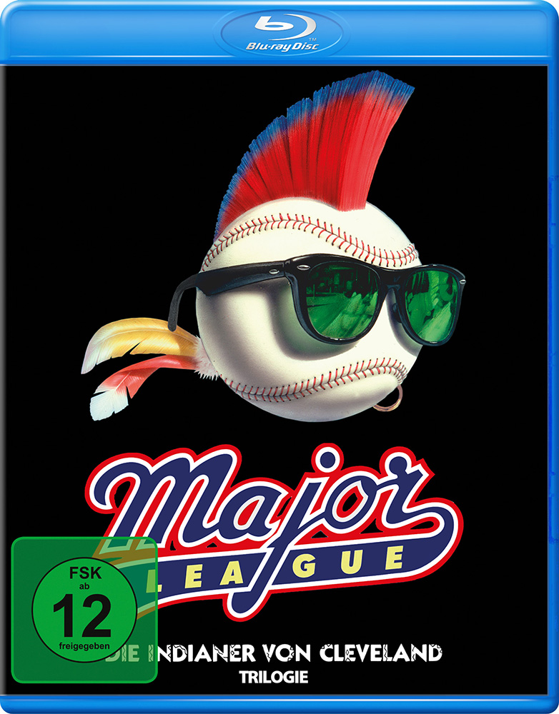 MAJOR LEAGUE - DIE INDIANER VON CLEVELAND TRILOGIE (Blu-Ray) (3Discs)
