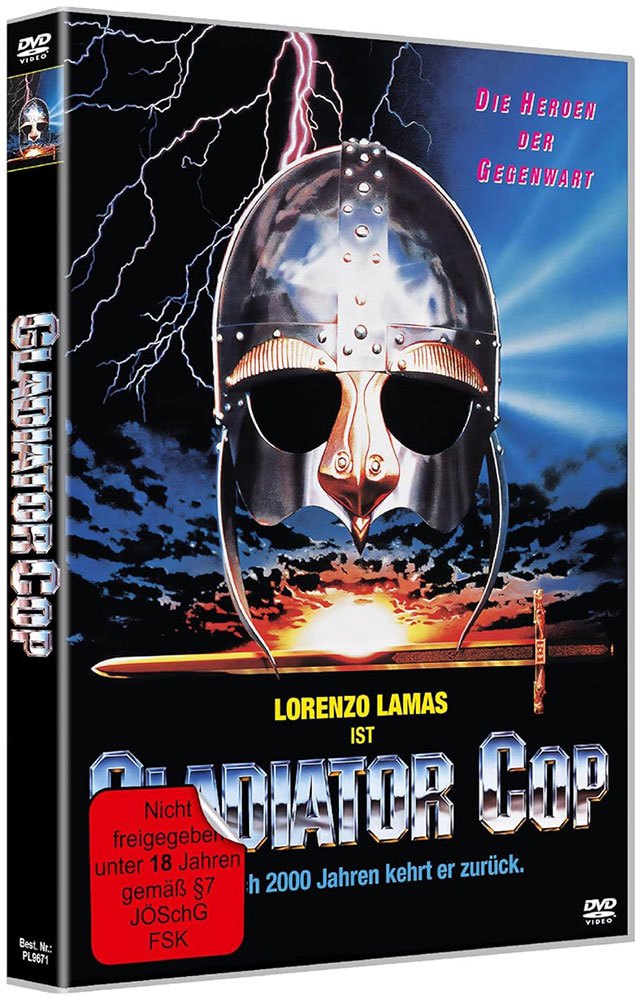GLADIATOR COP - Remastered - Lorenzo Lamas