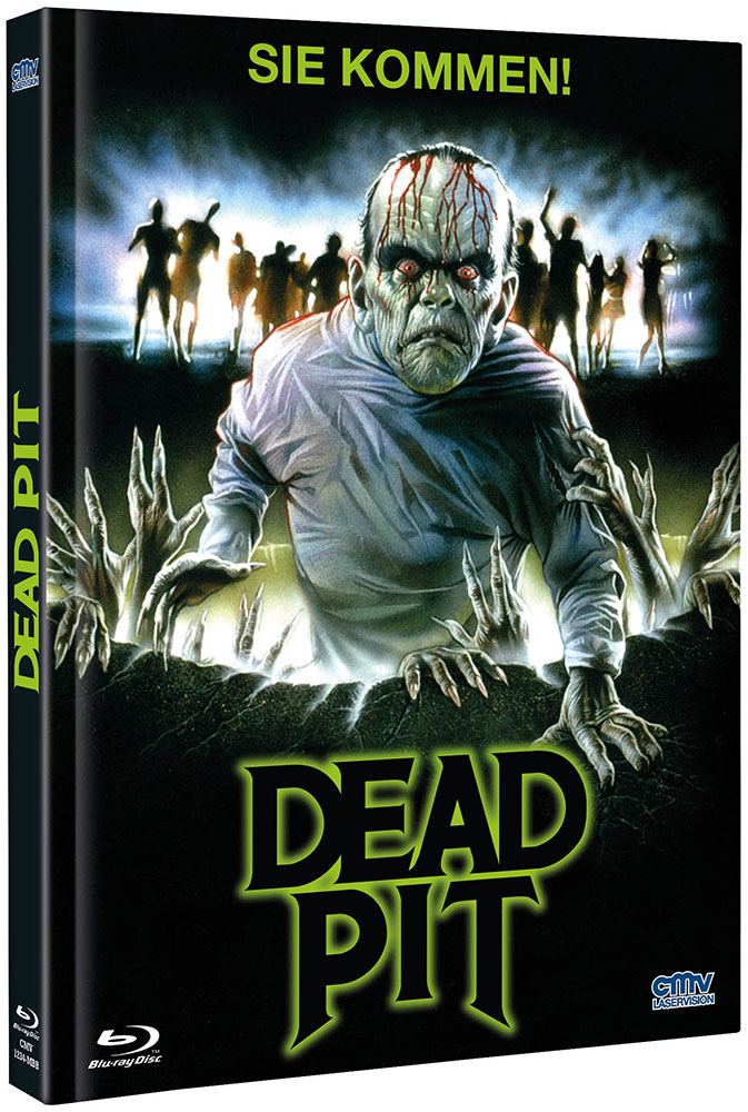 DEAD PIT (Blu-Ray+DVD) - Cover B - Mediabook - Limited 500 Edition