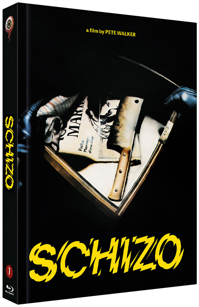 AMOK (SCHIZO) (Blu-Ray+DVD) - Cover B - Mediabook - Limited Edition