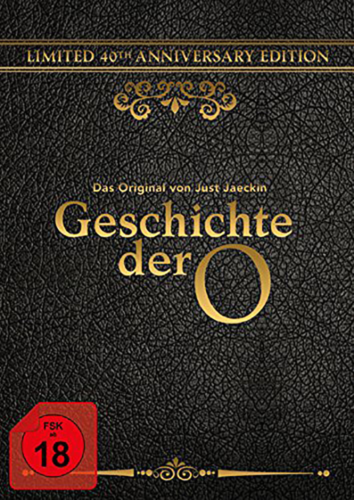 GESCHICHTE DER O (1975) - Das Original (Blu-Ray+DVD+CD) - (Federmaske & Seidentuch)