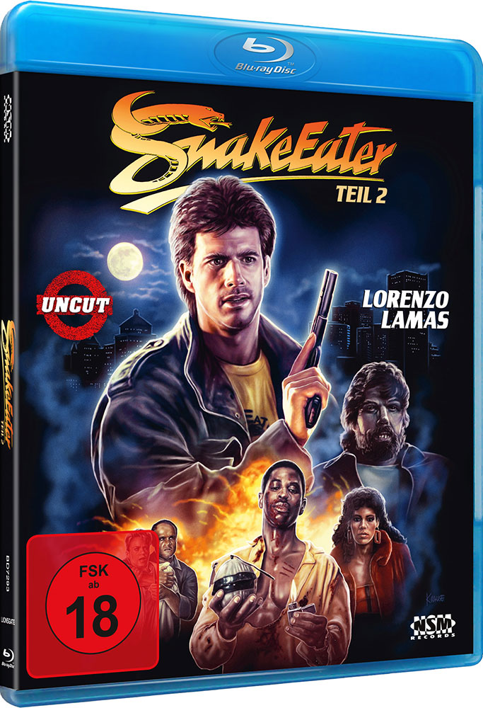 SNAKE EATER 2 (Blu-Ray) - Uncut