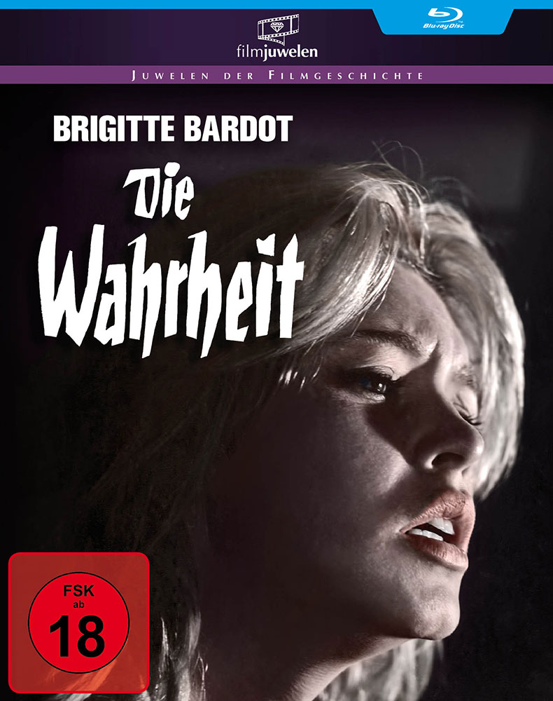 WAHRHEIT, DIE (s/w) (Blu-Ray) (Neuauflage) - Brigitte Bardot