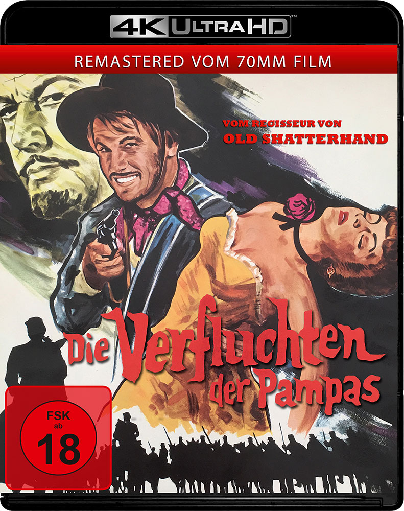 VERFLUCHTEN DER PAMPAS, DIE (4K UHD) - Uncut