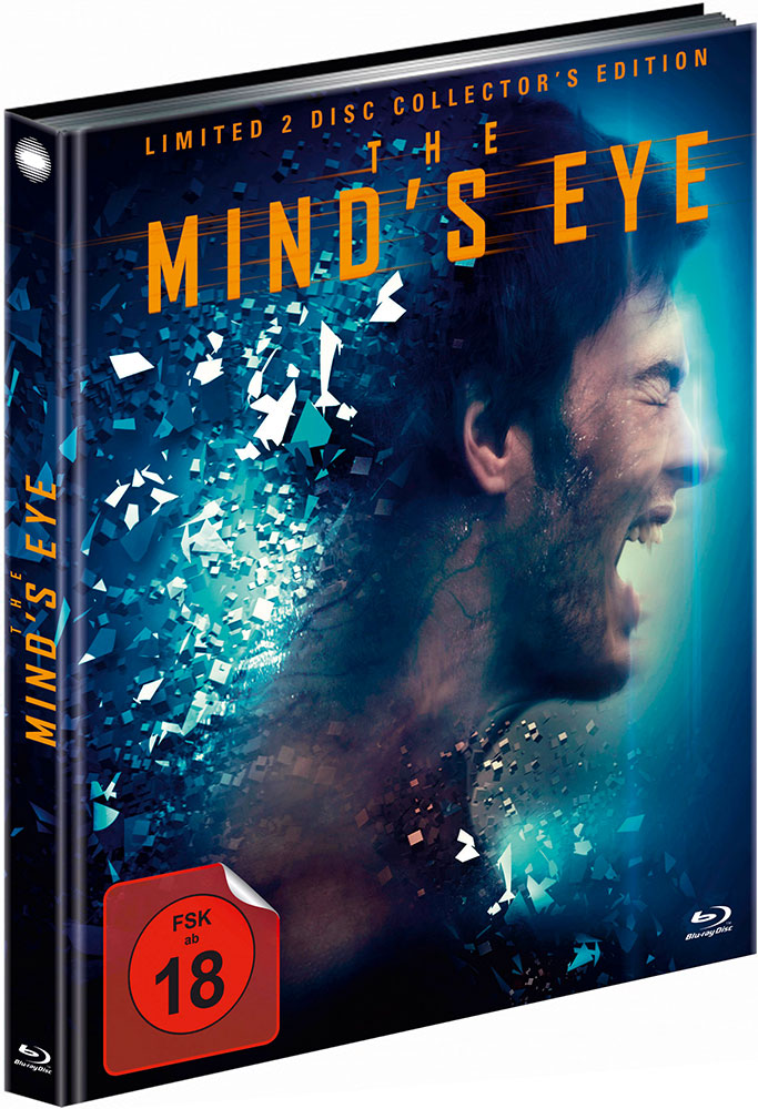 MINDS EYE, THE (Blu-Ray+DVD) - Cover A - Mediabook - Limited 333 Edition