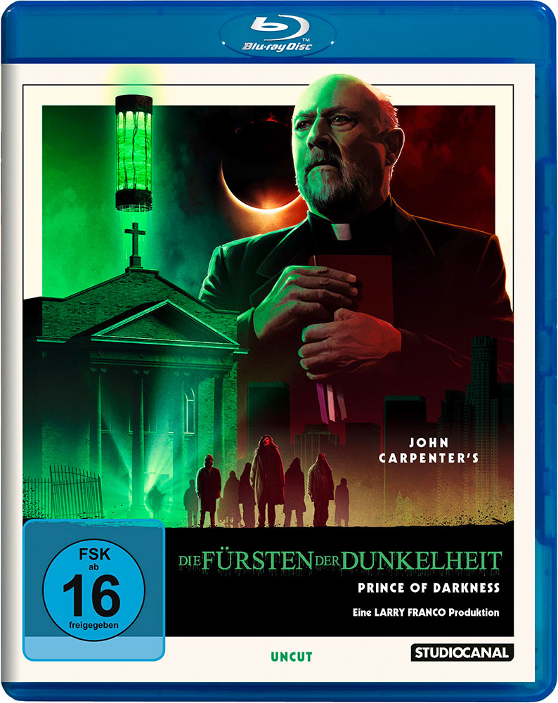 FÜRSTEN DER DUNKELHEIT, DIE (Blu-Ray) - Uncut