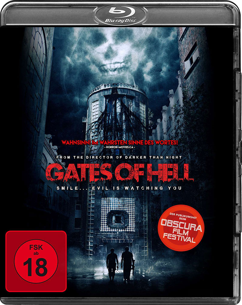 GATES OF HELL (Blu-Ray) - Uncut