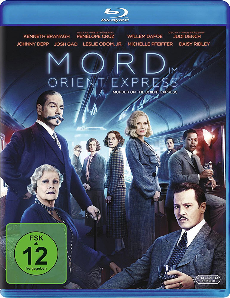 MORD IM ORIENT EXPRESS (2017) (Blu-Ray)