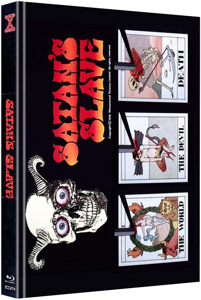 TEUFELSBRUT, DIE - SATANS SLAVE (Blu-Ray+CD) - Cover D - Mediabook - Limited Edition