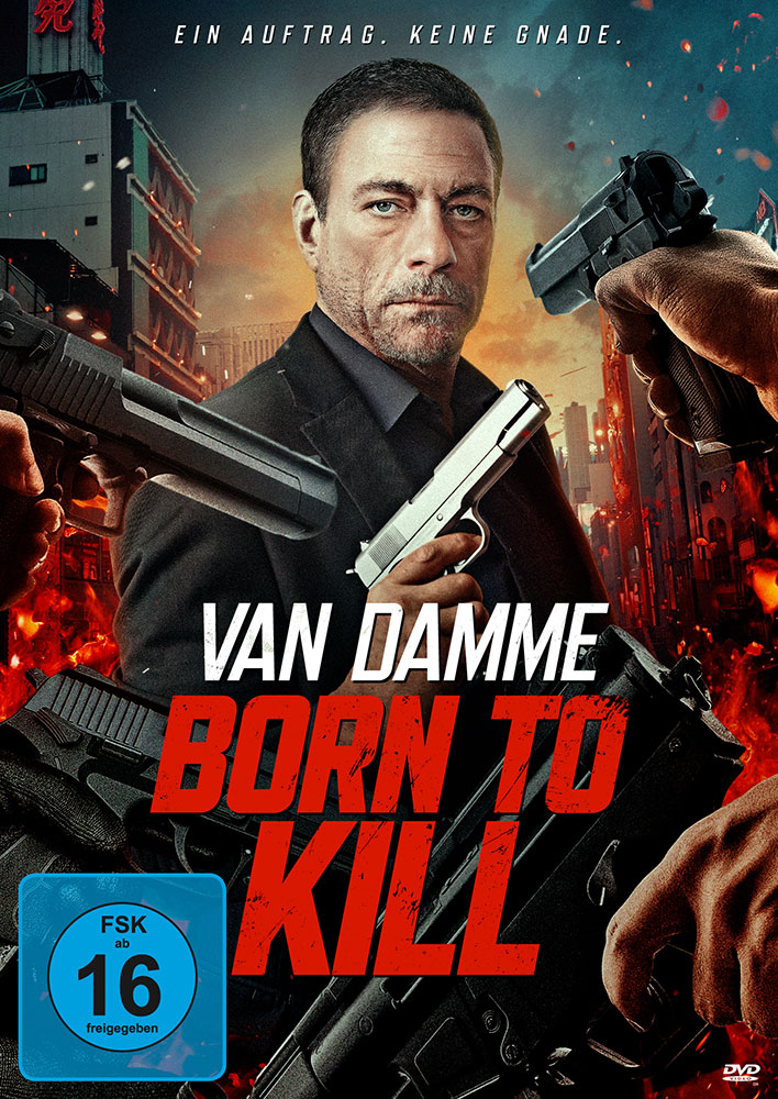 VAN DAMME : BORN TO KILL