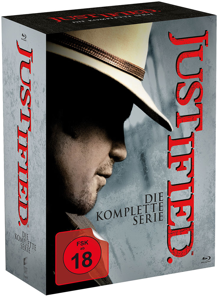 JUSTIFIED - Die komplette Serie (Blu-Ray) (18Discs)