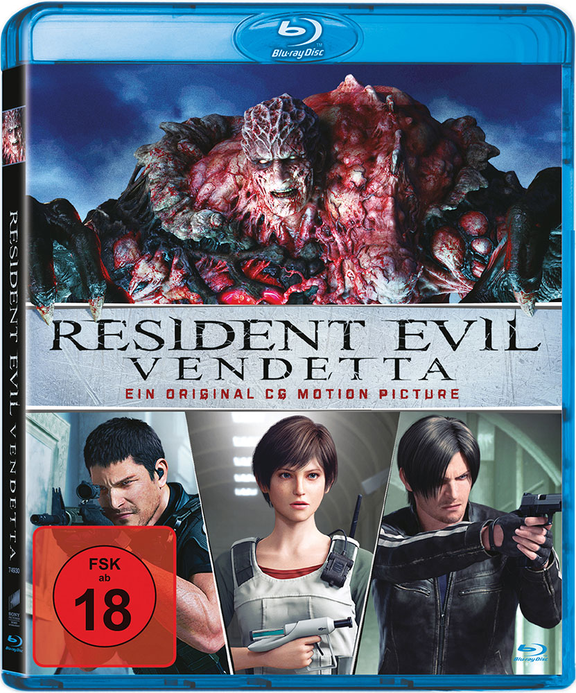 RESIDENT EVIL: VENDETTA (Blu-Ray)