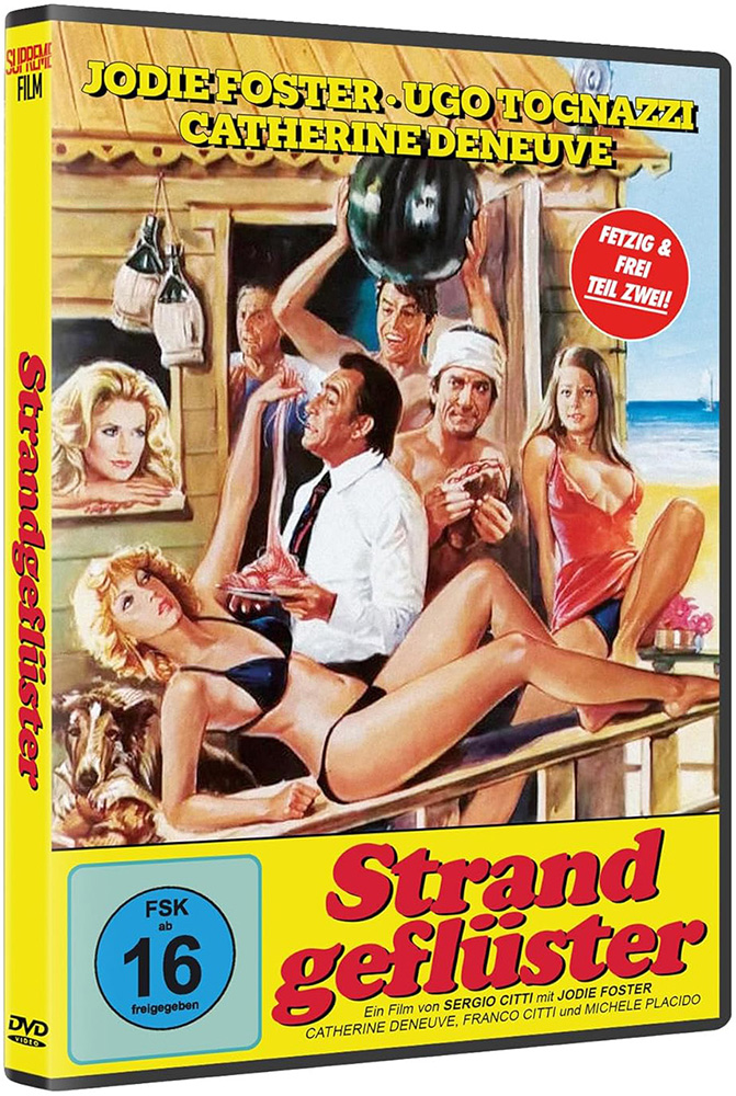 STRANDGEFLÜSTER - FETZIG, FREI - TEIL ZWEI ! - Jodie Foster