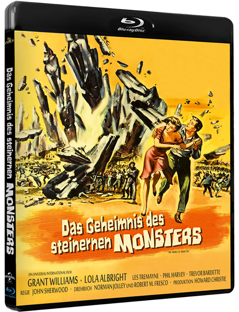 GEHEIMNIS DES STEINERNEN MONSTERS, DAS (Blu-Ray)