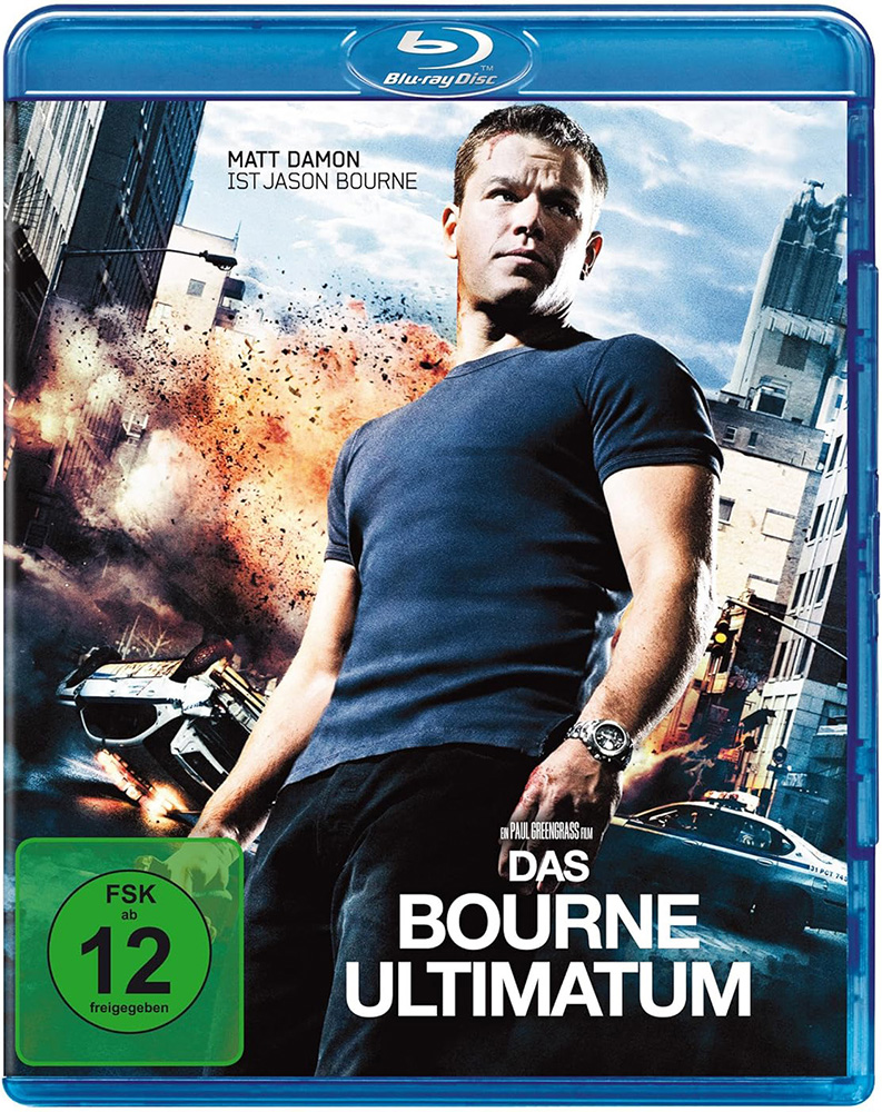 BOURNE ULTIMATUM, DAS (Blu-Ray)