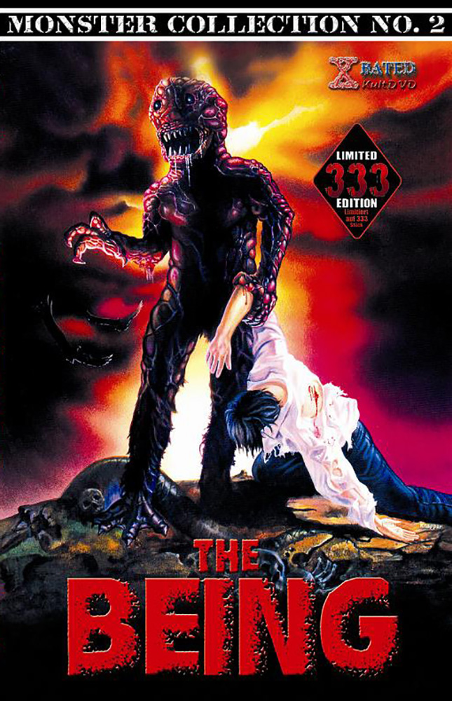 BEING, THE - Uncut - große Hartbox
