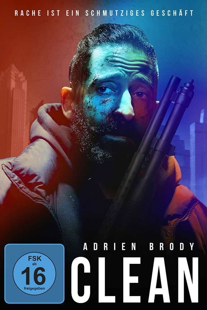 CLEAN - RACHE IST EIN SCHMUTZIGES GESCHÄFT