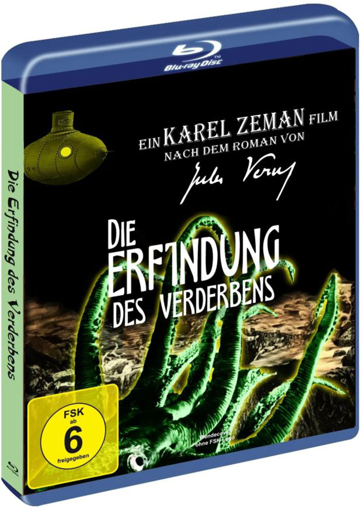ERFINDUNG DES VERDERBENS, DIE (Blu-Ray)