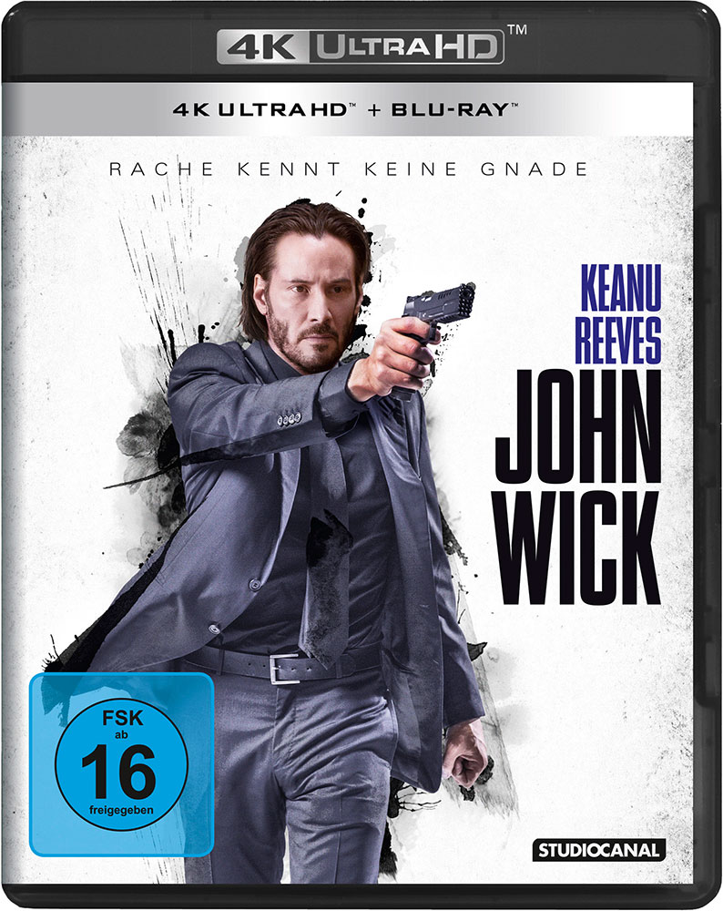 JOHN WICK (4K UHD+Blu-Ray) - Uncut
