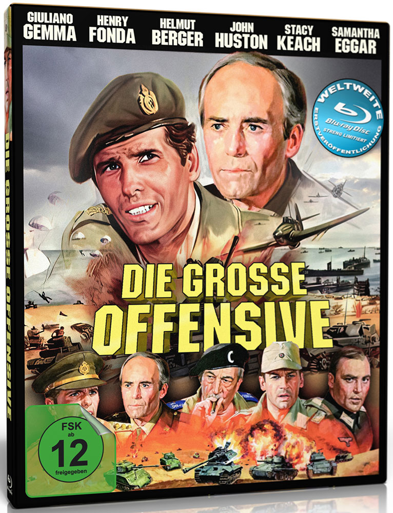 GROSSE OFFENSIVE, DIE (Blu-Ray+DVD) - Digipak