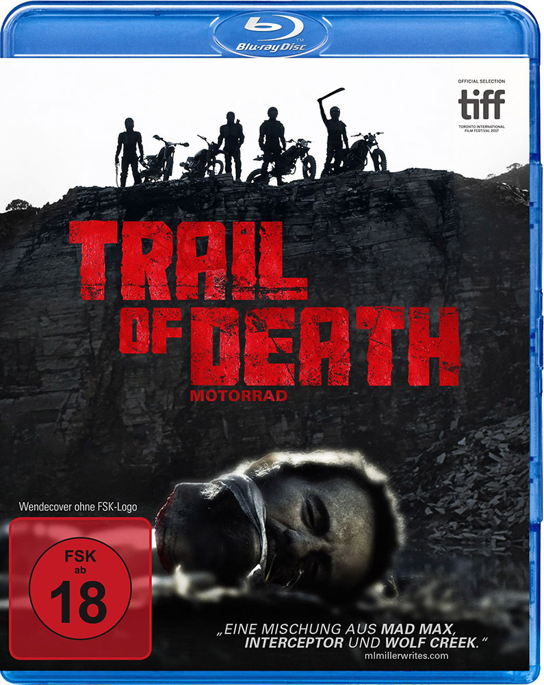 TRAIL OF DEATH (Blu-Ray)