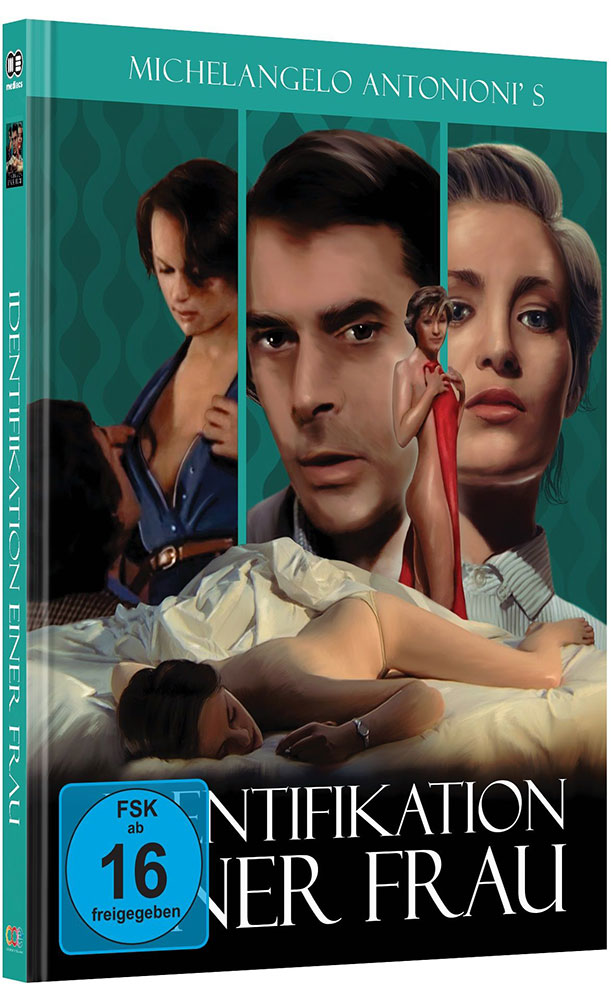 IDENTIFIKATION EINER FRAU (Blu-Ray+DVD) - Cover A - Mediabook - Limited Edition