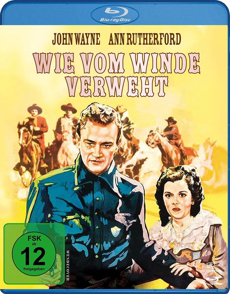 WIE VOM WINDE VERWEHT (Blu-Ray) (s/w)