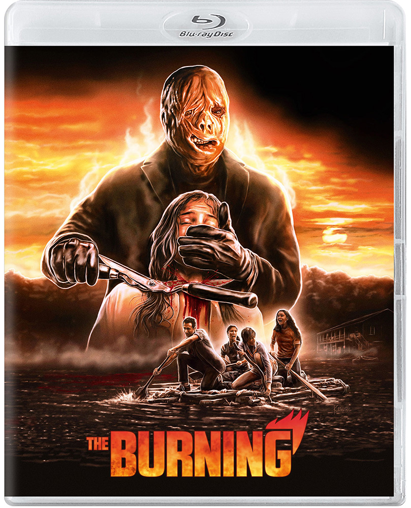 BURNING, THE - BRENNENDE RACHE (Blu-Ray) - Wendecover mit 2. Motiv - Uncut