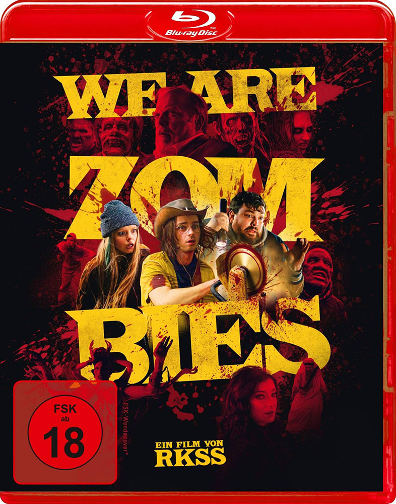 WE ARE ZOMBIES (Blu-Ray)