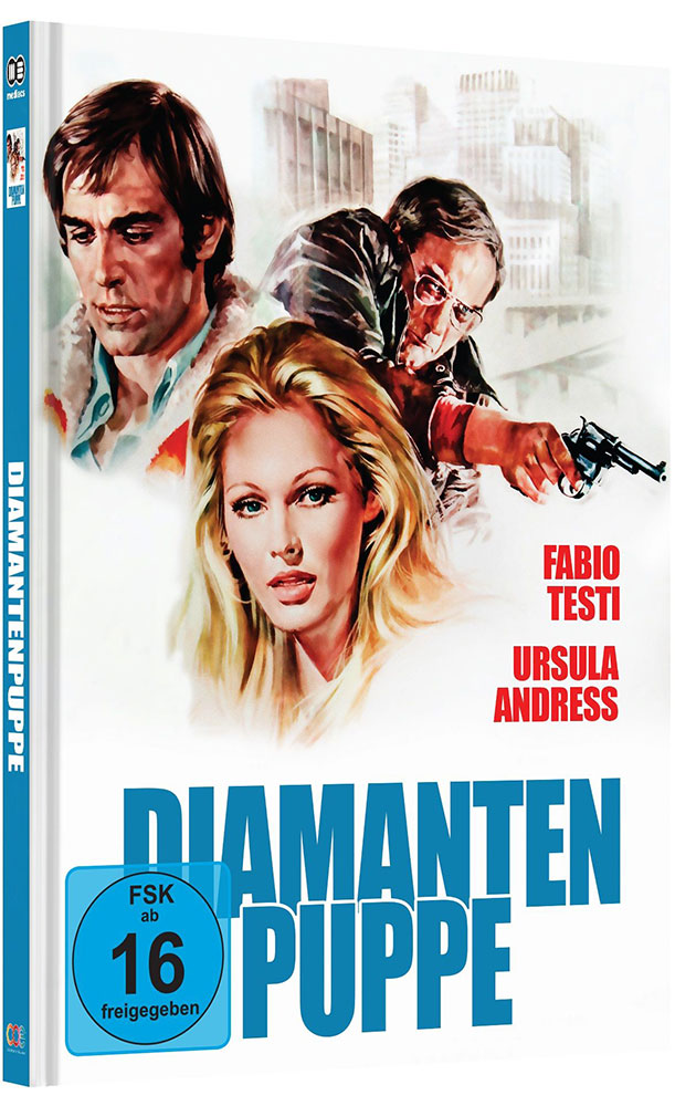 DIAMANTENPUPPE (Blu-Ray+DVD) - Cover C - Mediabook - Limited Edition
