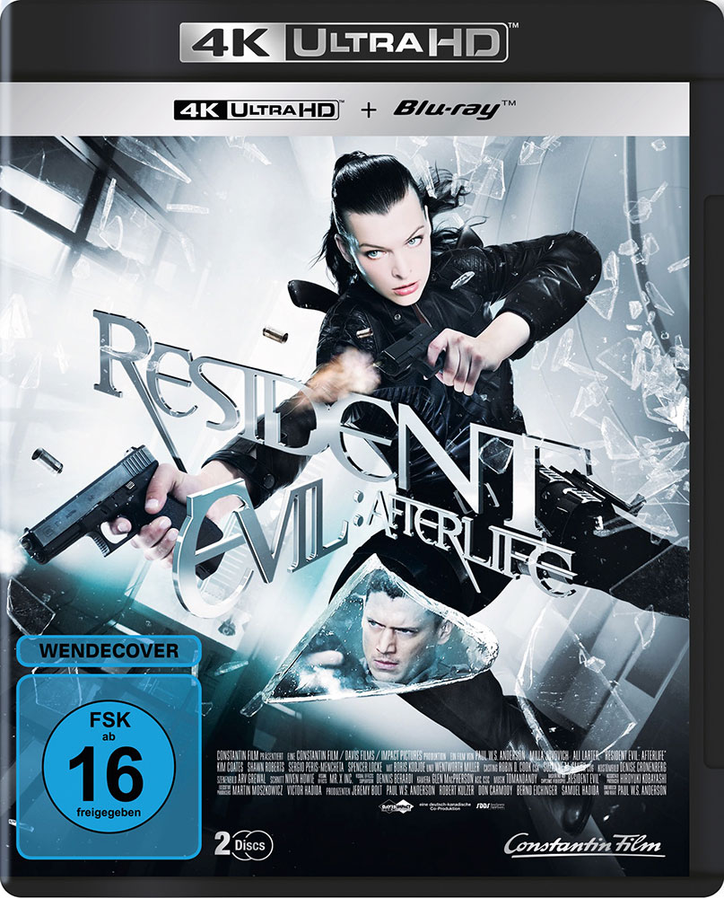 RESIDENT EVIL: AFTERLIFE (4K UHD+Blu-Ray)
