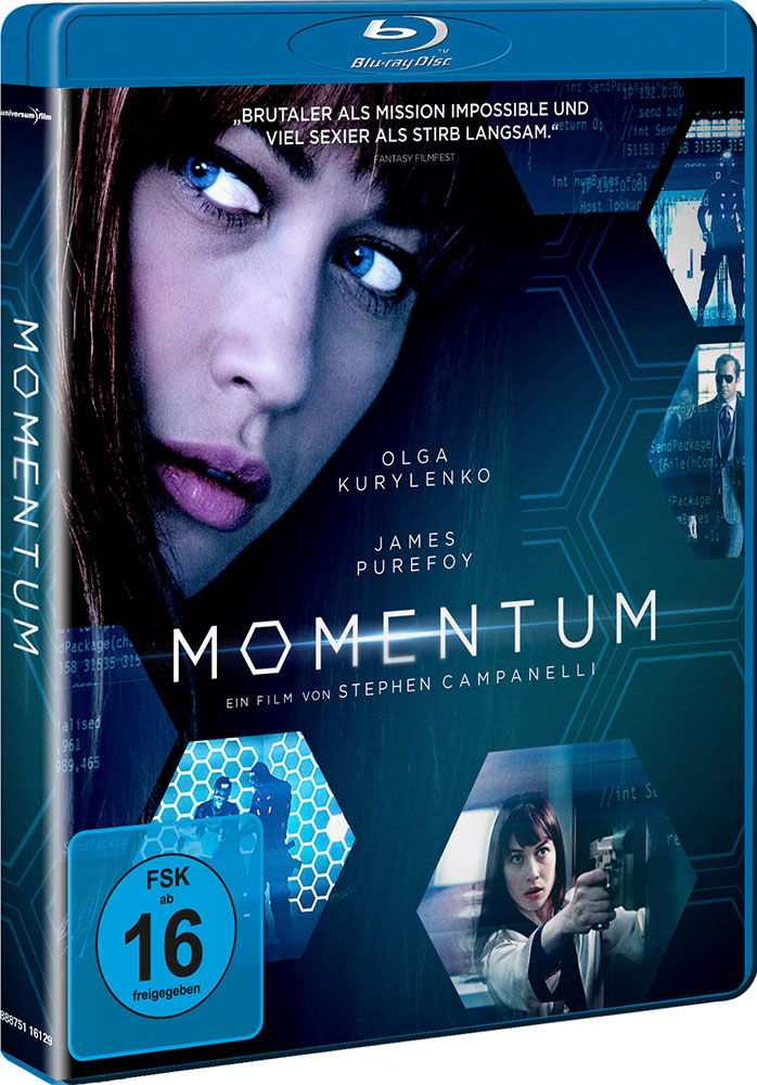 MOMENTUM (Blu-Ray)