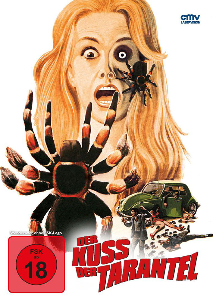 KUSS DER TARANTEL, DER (Neuauflage) - Uncut