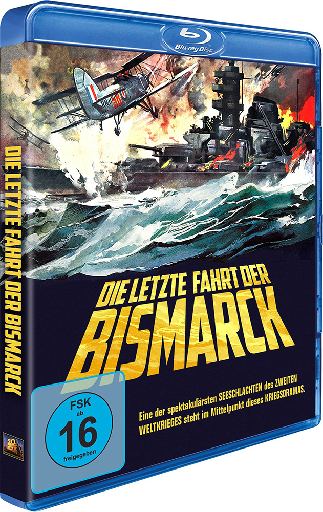 LETZTE FAHRT DER BISMARCK (Blu-Ray)