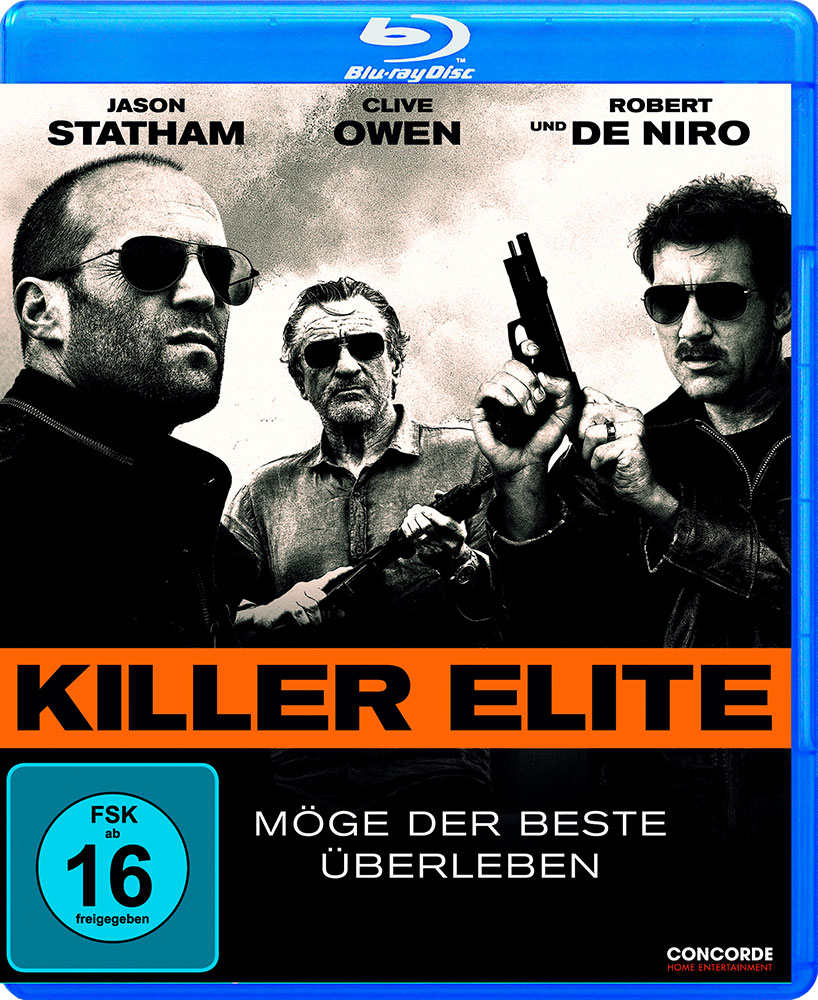 KILLER ELITE (2011) (Blu-Ray)
