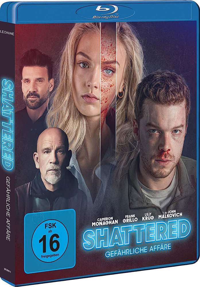 SHATTERED - GEFÄHRLICHE AFFÄRE (Blu-Ray)