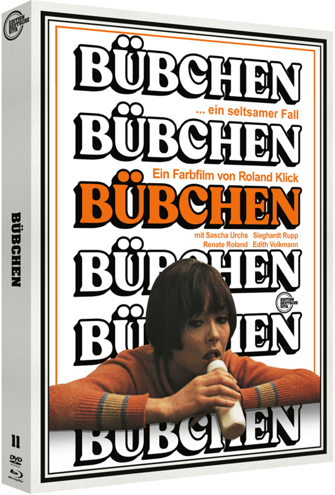 BÜBCHEN (Blu-Ray+DVD) - Cover A - Edition Deutsche Vita # 11 - Digipak - Limited 1000 Edition