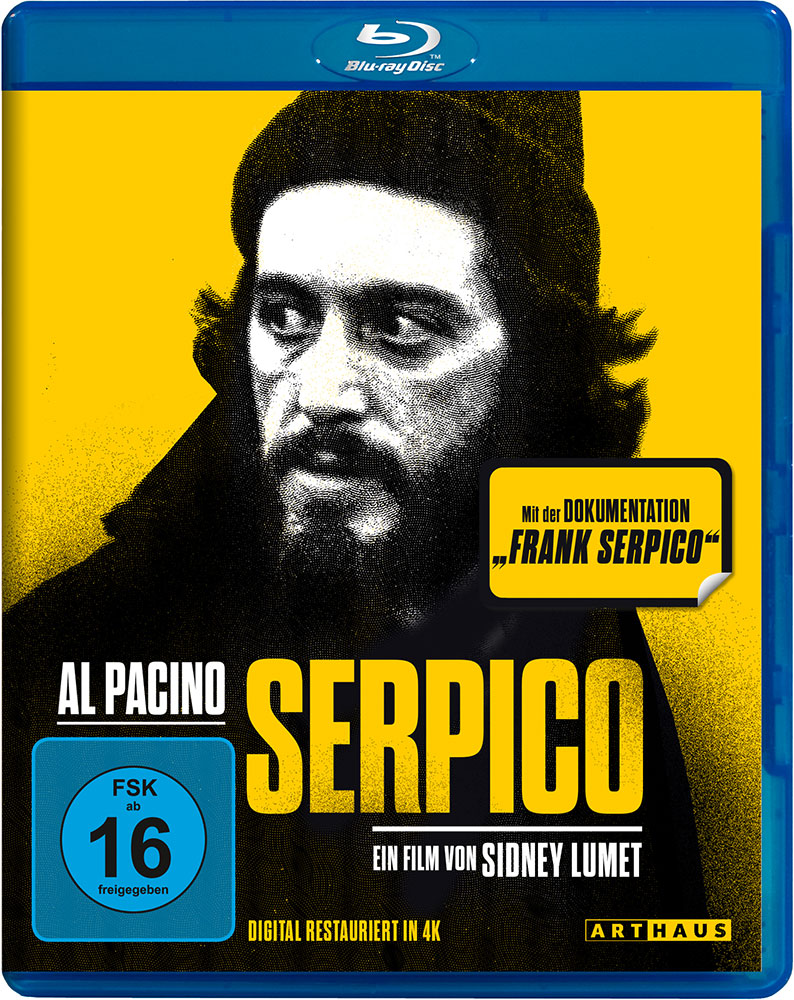 SERPICO (Blu-Ray) - 4K Remastered