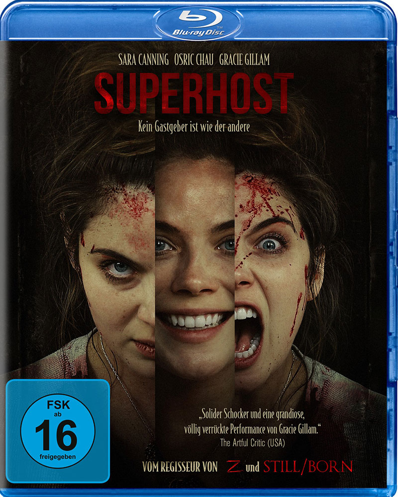 SUPERHOST - KEIN GASTGEBER IST WIE DER ANDERE (Blu-Ray)