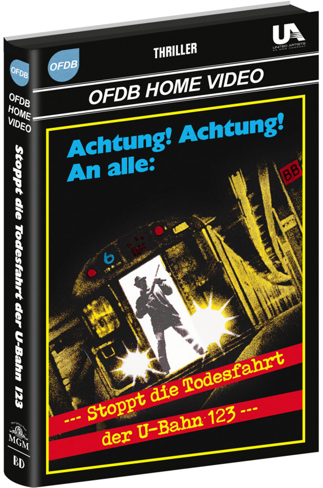 STOPPT DIE TODESFAHRT DER U. 123 (Blu-Ray+DVD) - große Hartbox - Limited 99 Edition