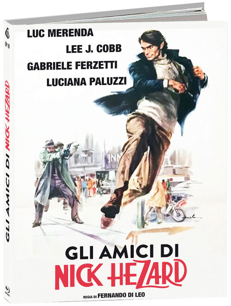 STACHEL, DER (GLI AMICI DI NICK HEZARD)  (Blu-Ray) - Cover A - Mediabook - Limited 350 Edition