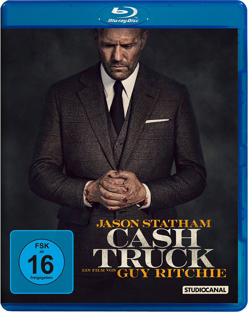 CASH TRUCK (Blu-Ray)