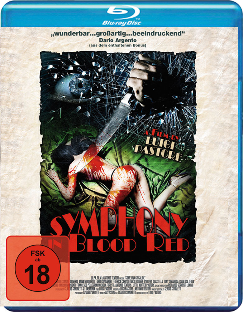 SYMPHONY IN BLOOD RED (Blu-Ray) - Uncut