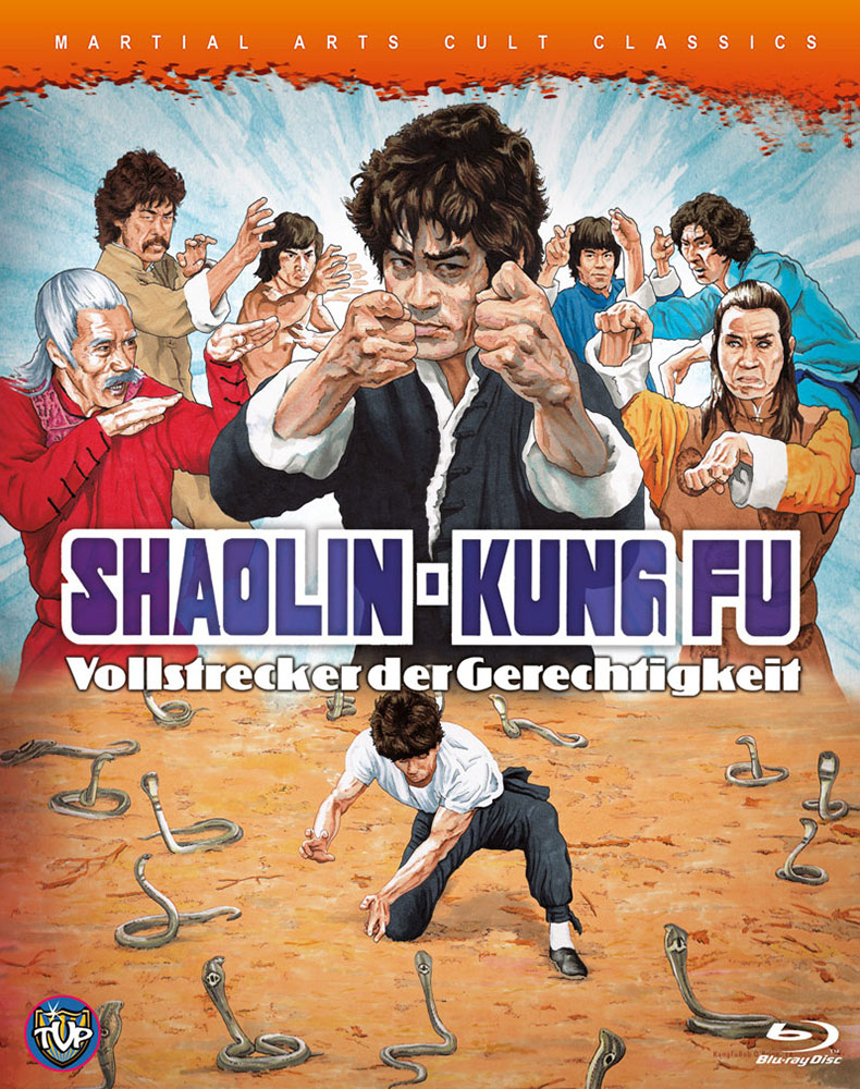 SHAOLIN KUNG FU: VOLLSTRECKER DER GERECHTIGKEIT (Blu-Ray) - BD Hartbox Limited 250 Edition - Uncut