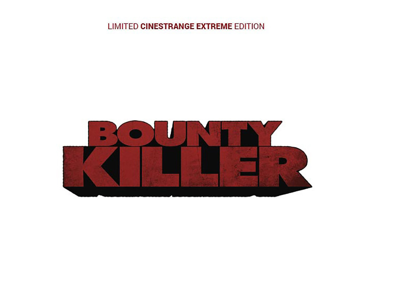 BOUNTY KILLER (Blu-Ray+DVD) - Cover Q - Mediabook - Limited 99 Edition