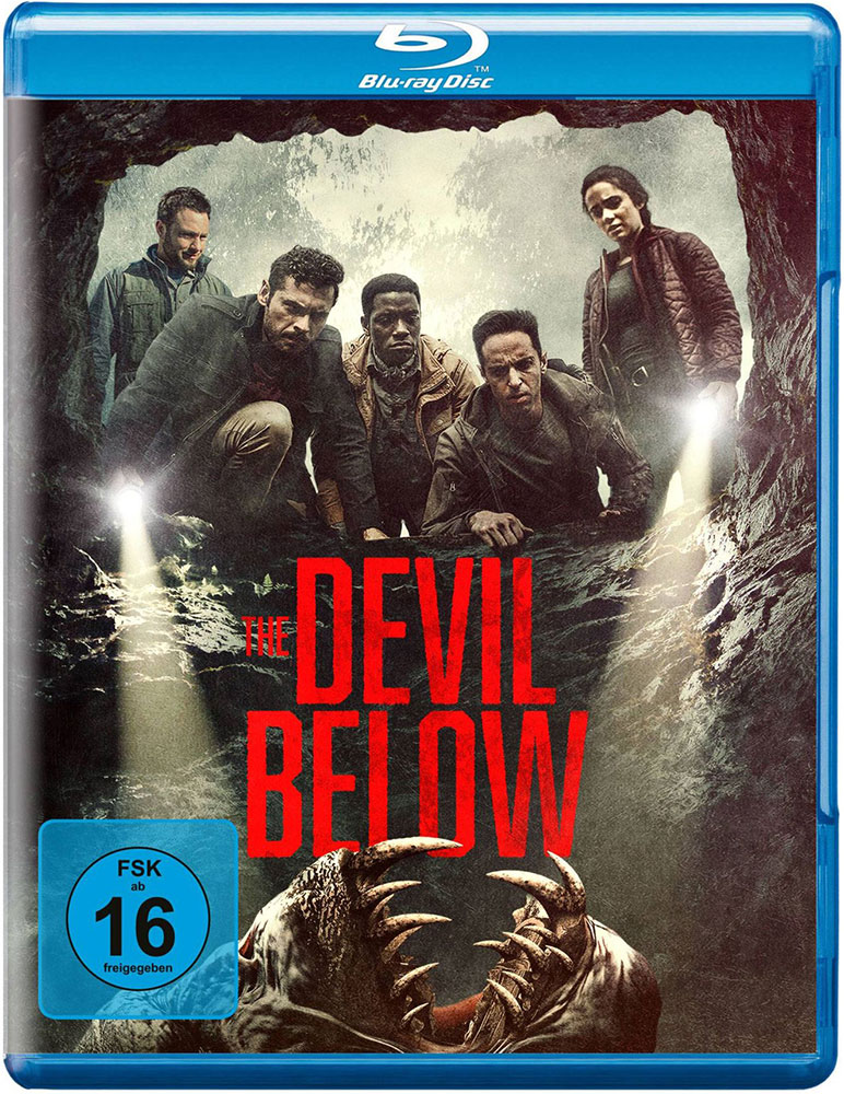 DEVIL BELOW, THE (Blu-Ray)