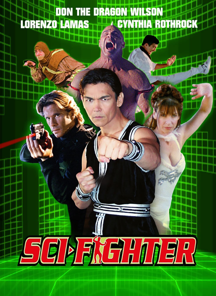SCI-FIGHTER (Blu-Ray+DVD) - Cover C - Mediabook - Limited 110 Edition
