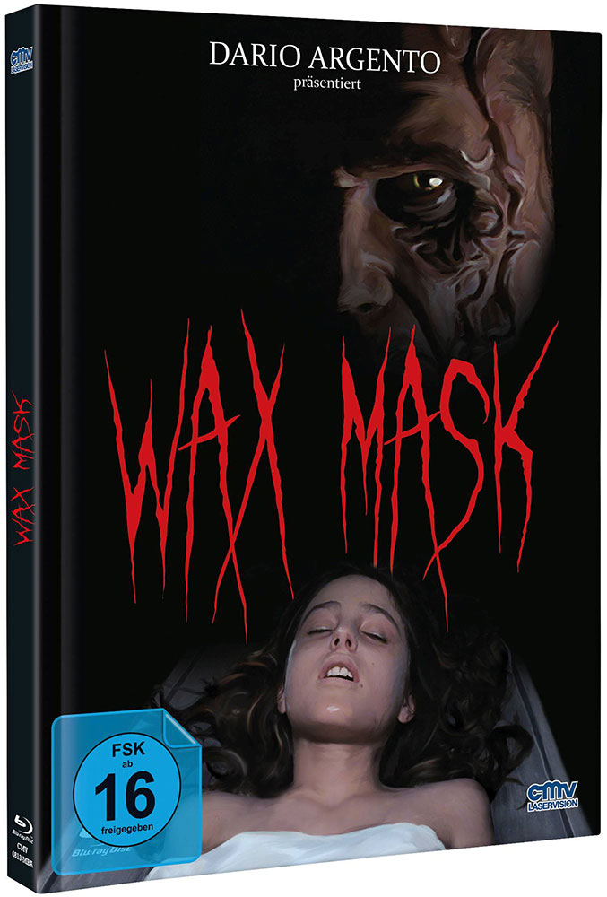 WAX MASK (Blu-Ray+DVD) - Cover A - Mediabook - Limited Edition
