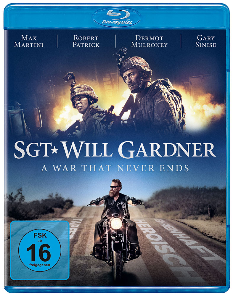SGT. WILL GARDNER (Blu-Ray)